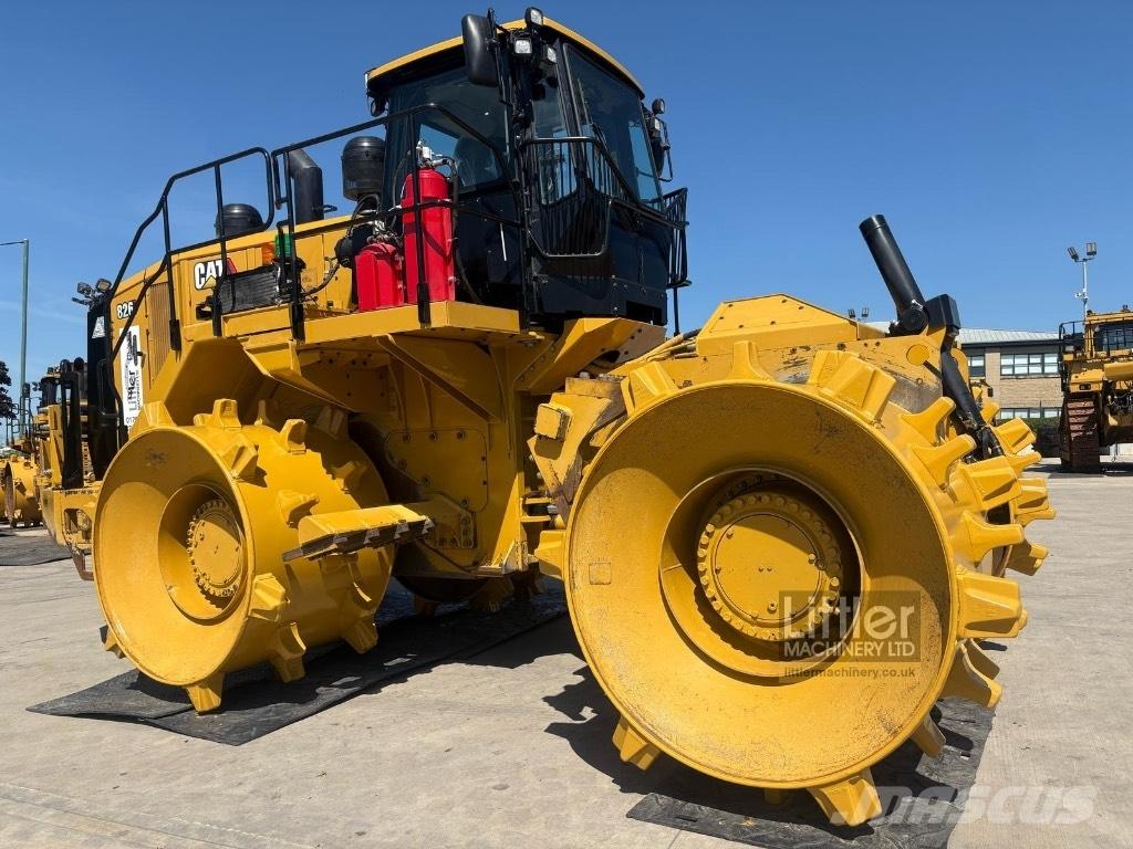 CAT 826 K Waste compactors
