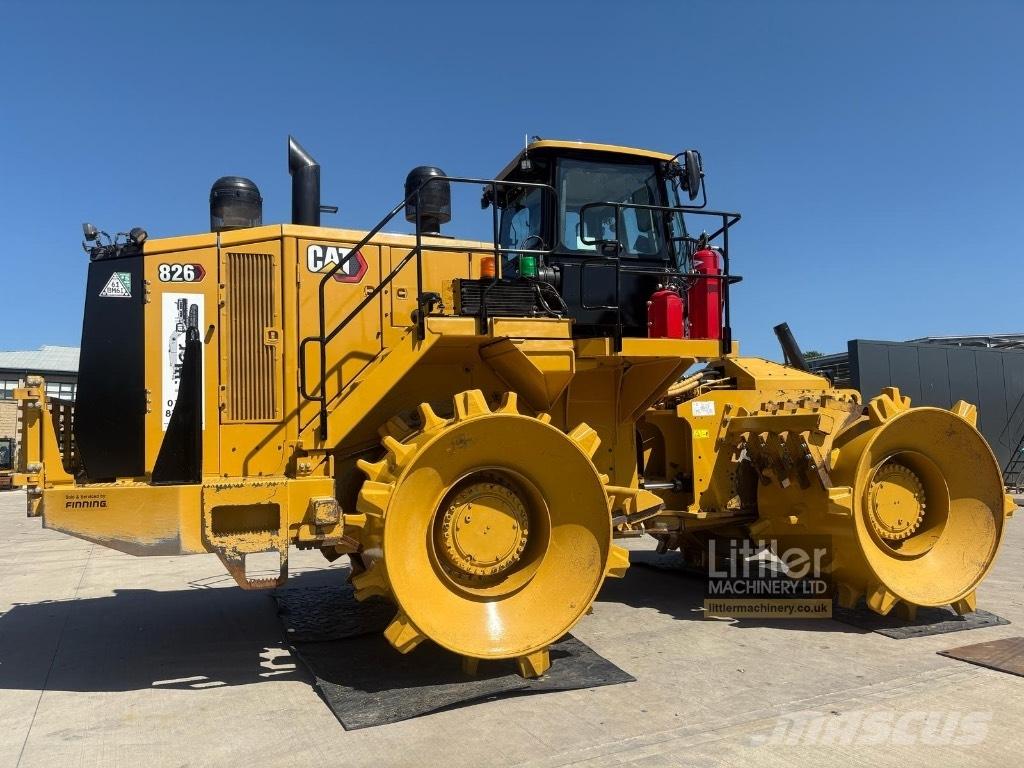 CAT 826 K Waste compactors