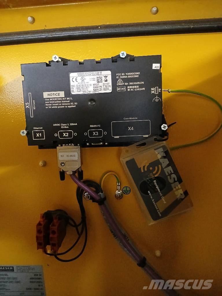 Kaeser ASK34 Compressors