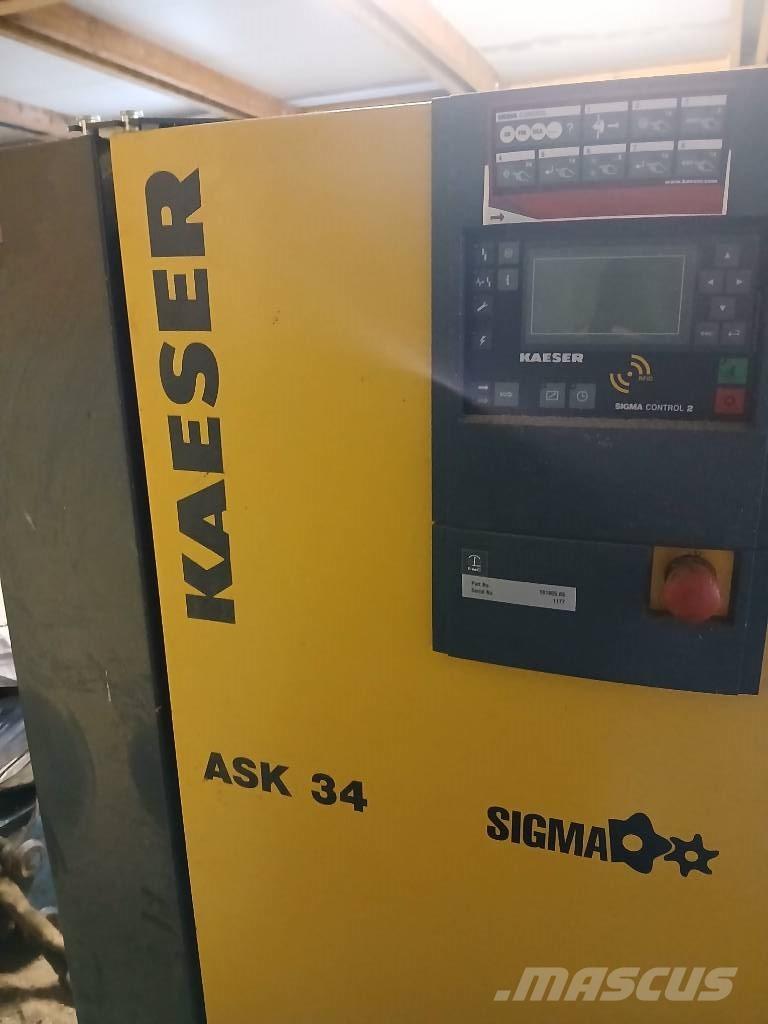 Kaeser ASK34 Compressors