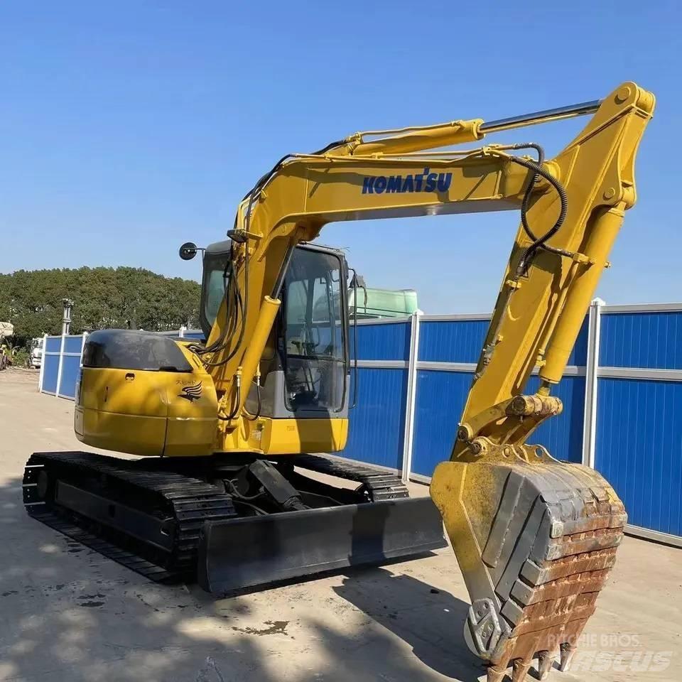 Komatsu PC 78 US Mini excavators < 7t (Mini diggers)