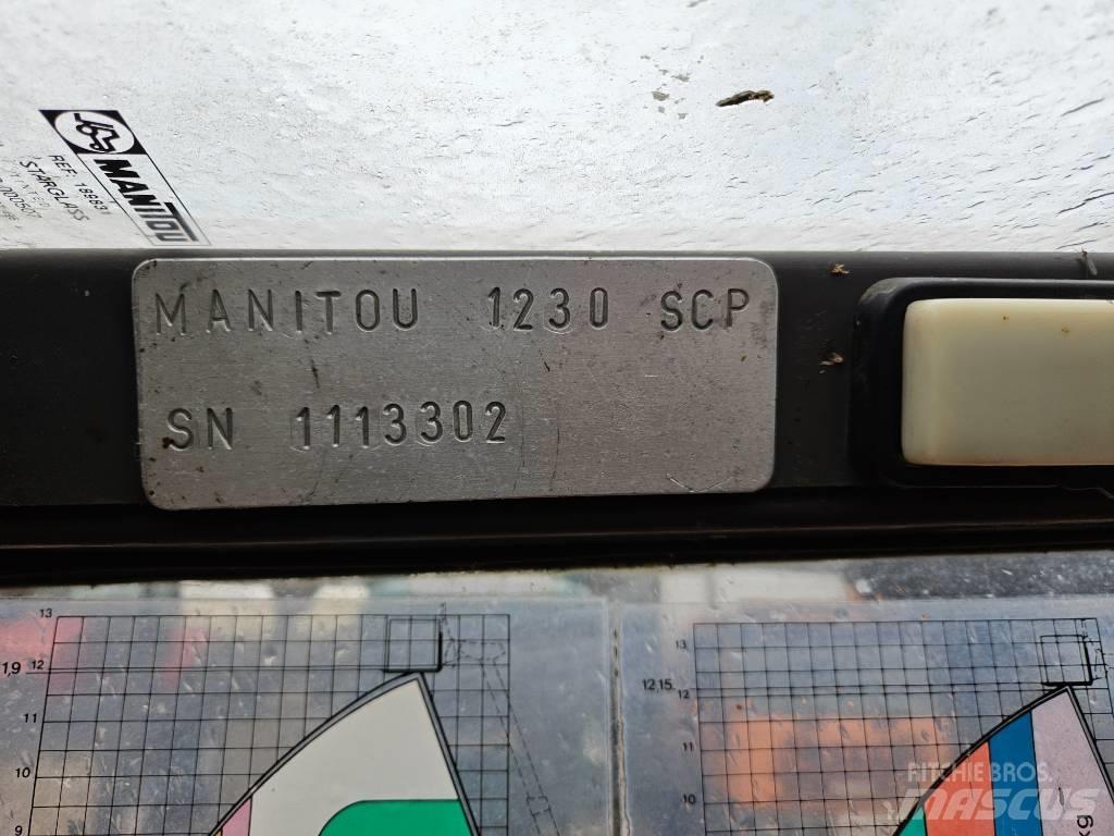 Manitou MT 1230 S CP Telescopic handlers