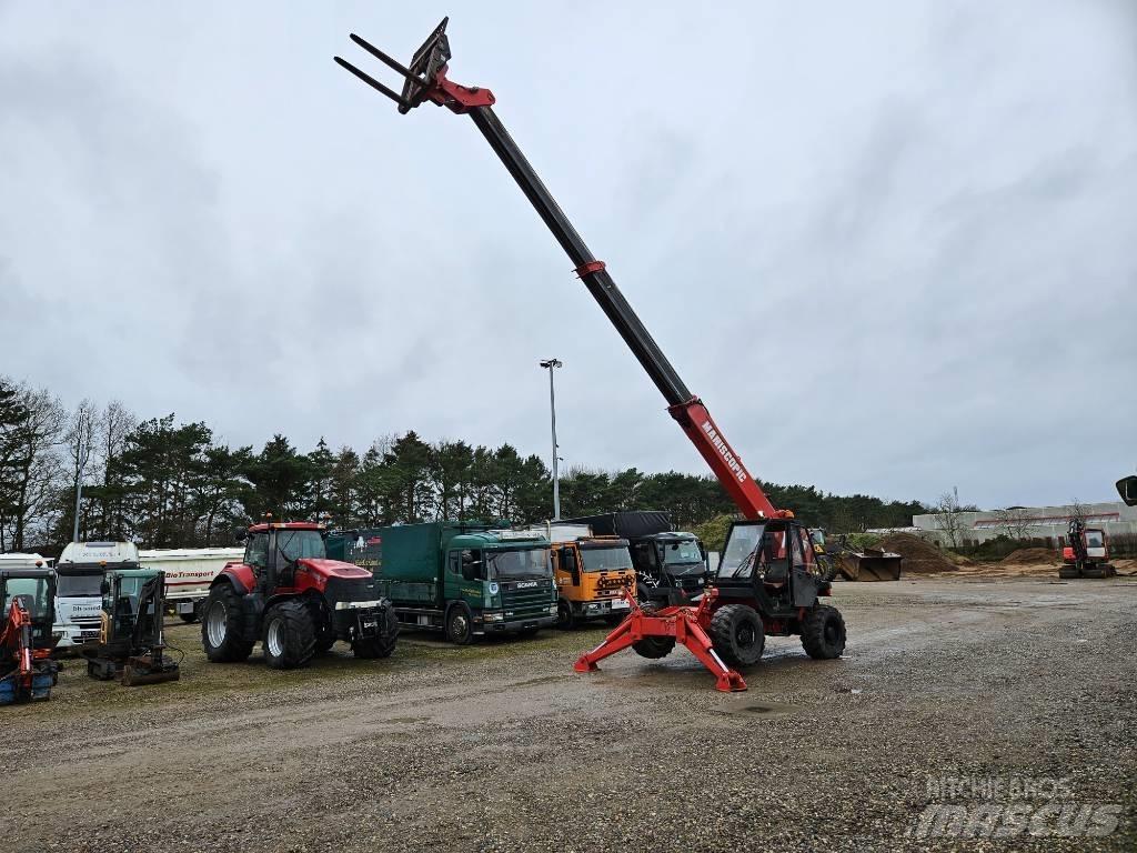 Manitou MT 1230 S CP Telescopic handlers