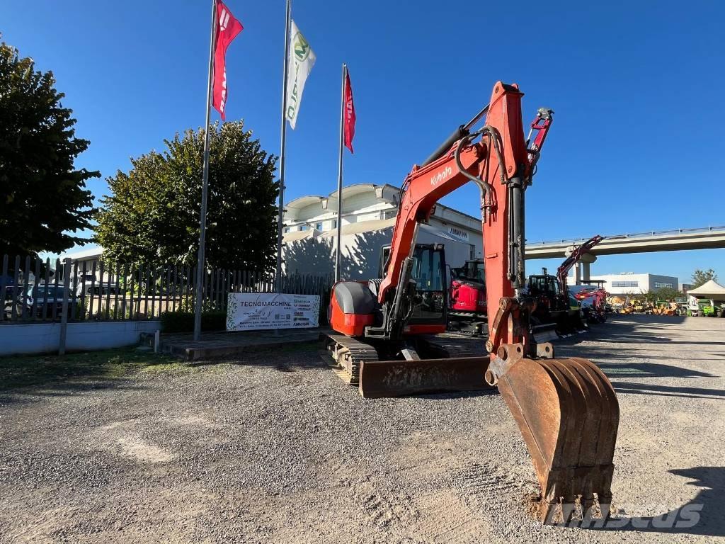 Kubota KX 080-4 Mini excavators  7t - 12t