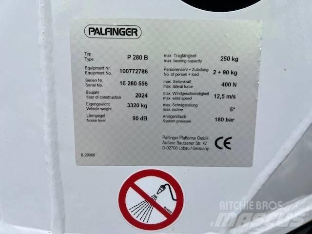 Palfinger P 280 B Truck mounted platforms