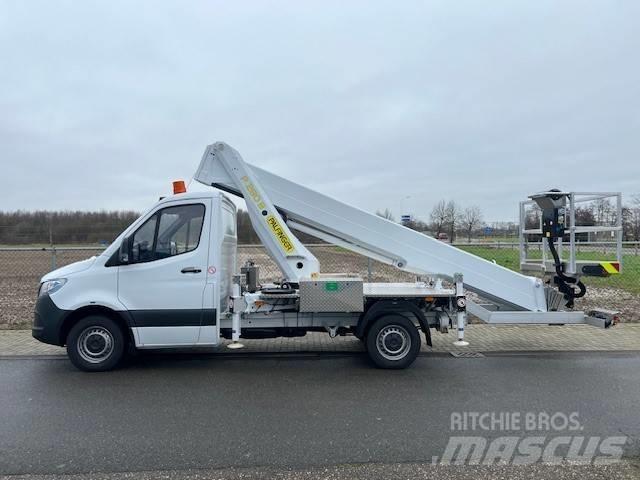 Palfinger P 280 B Truck mounted platforms
