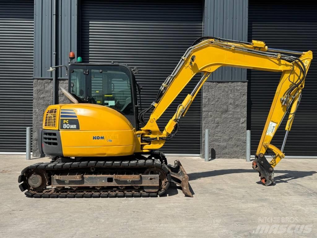 Komatsu PC 80 MR-3 Mini excavators  7t - 12t