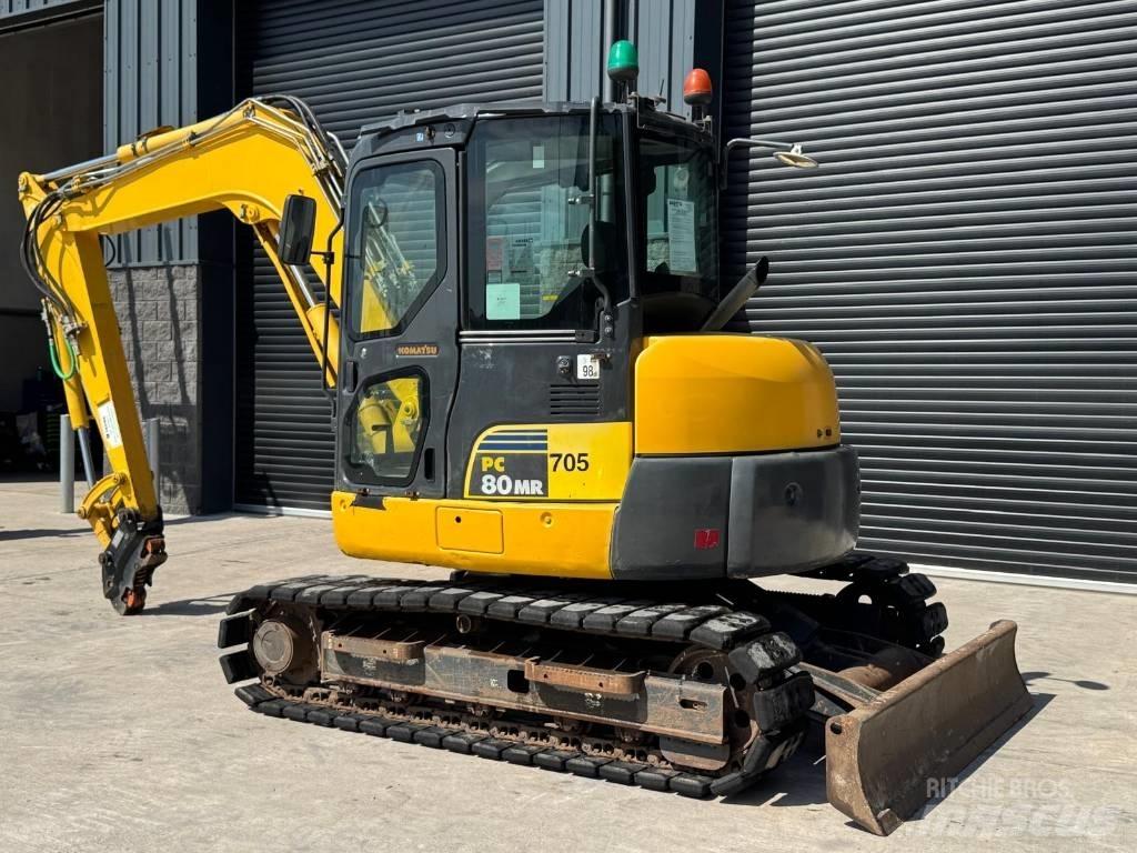 Komatsu PC 80 MR-3 Mini excavators  7t - 12t