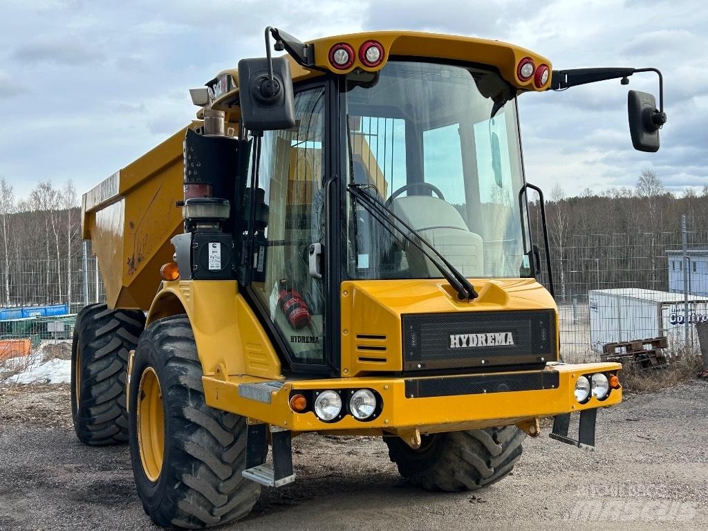 Hydrema 912 FS Articulated Haulers