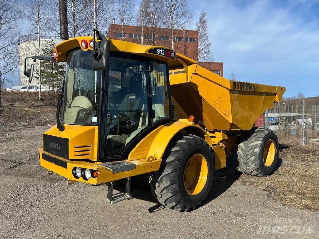 Hydrema 912 FS Articulated Haulers