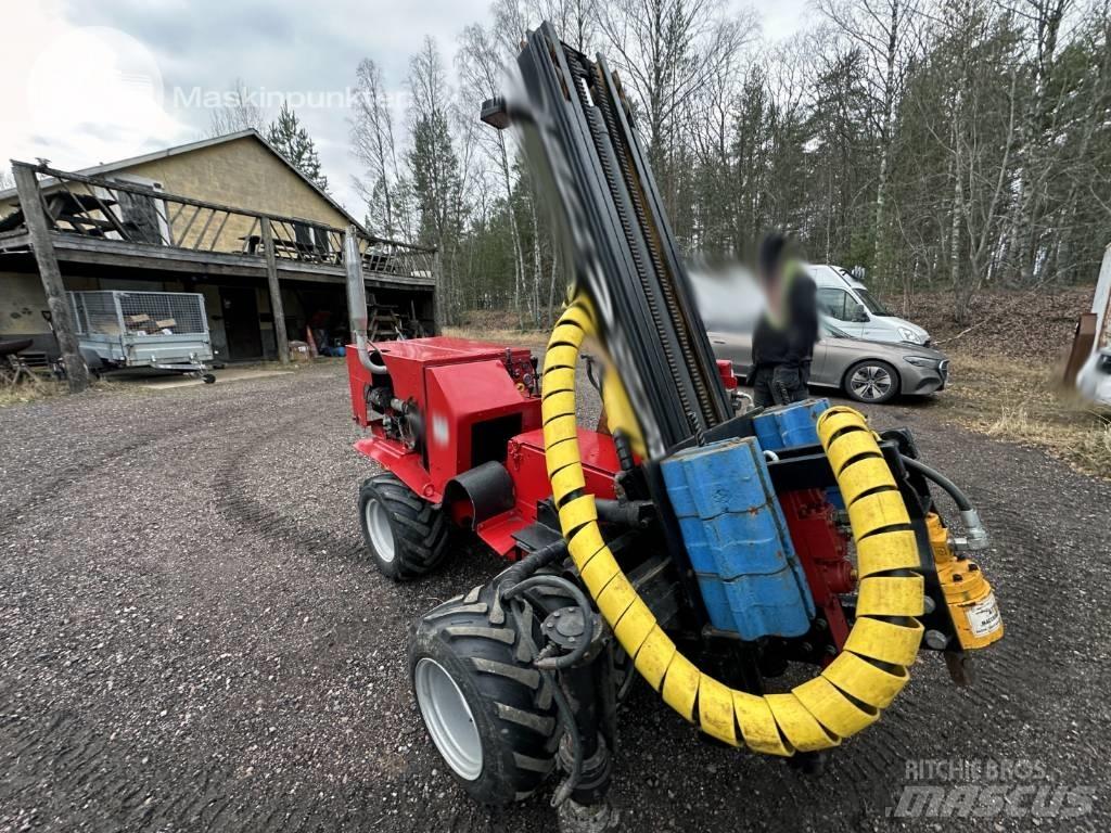 CASE Mini-Sneaker Surface drill rigs