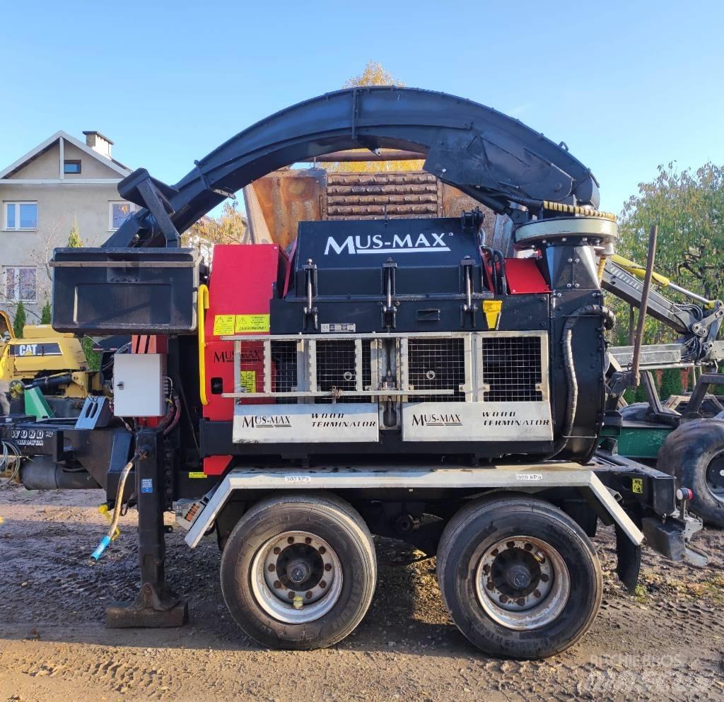 Mus-Max WT 10 XL Wood chippers