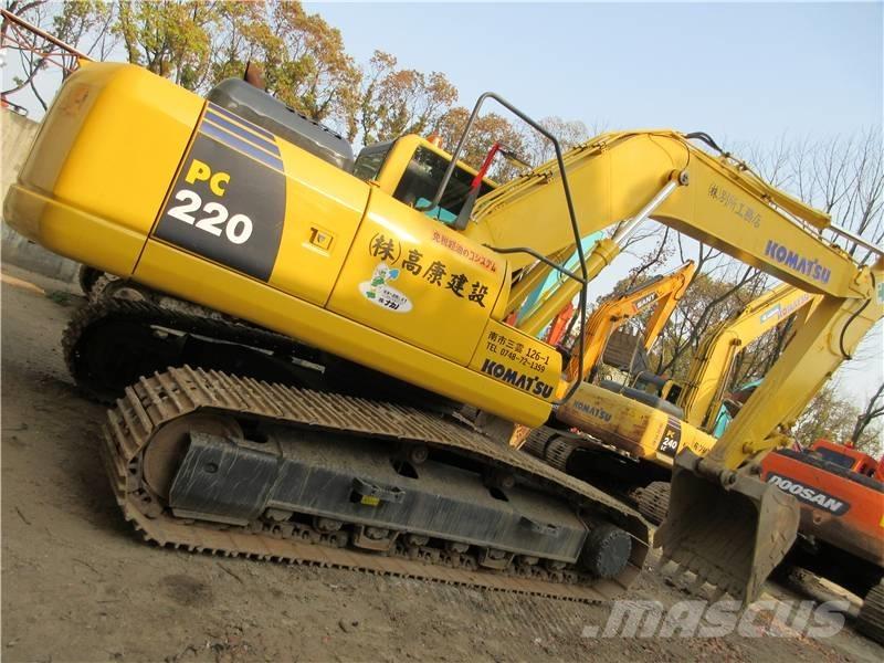 Komatsu PC 220 Crawler excavators