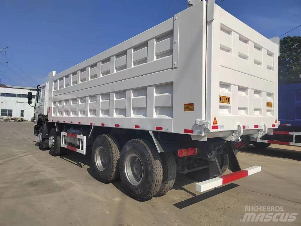 Howo 371 8x4 Tipper trucks