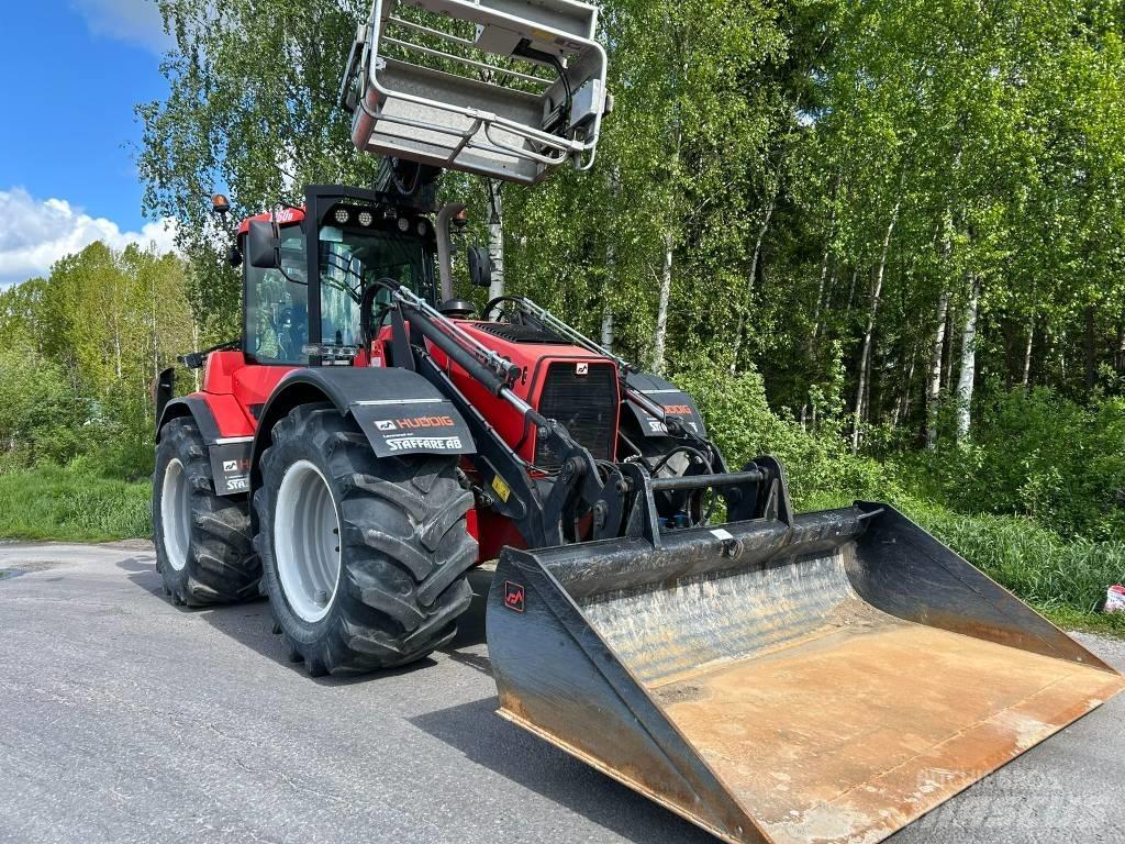 Huddig 1260 B Backhoe