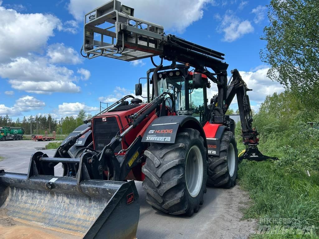Huddig 1260 B Backhoe