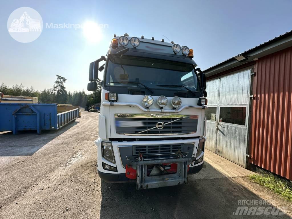 Volvo FH 16 550 LAXO Tipper trucks