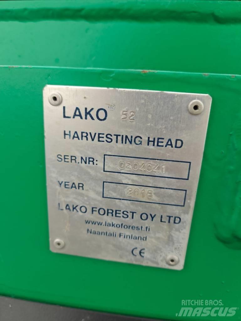 Lako 52 Harvester heads