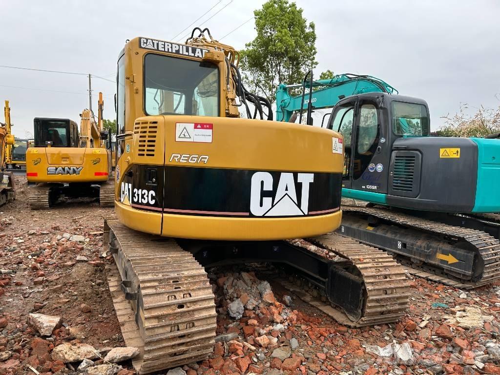 CAT 313C Crawler excavators