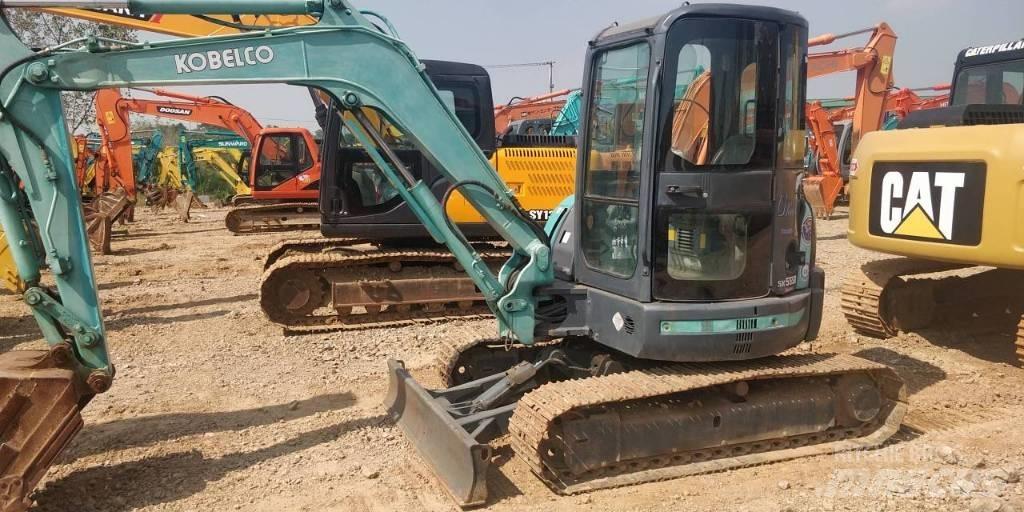 Kobelco SK 55 SR Mini excavators < 7t (Mini diggers)