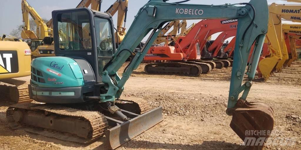 Kobelco SK 55 SR Mini excavators < 7t (Mini diggers)