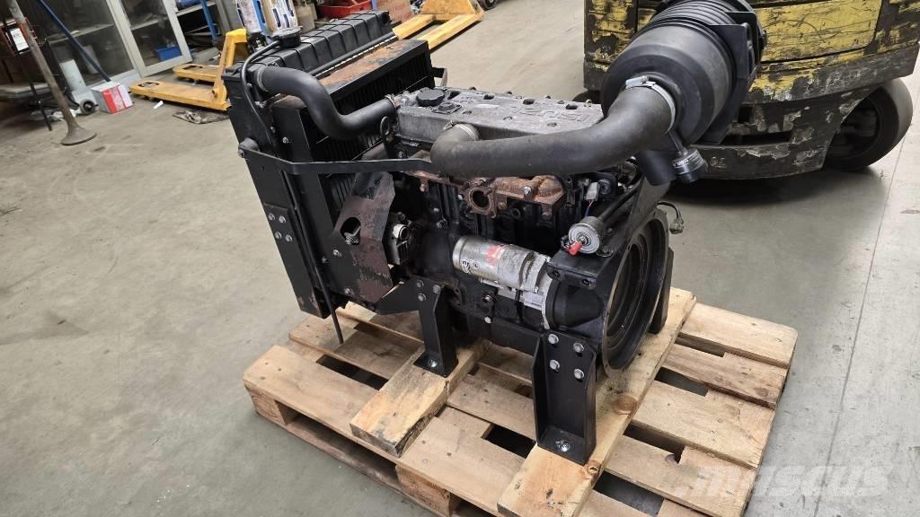 Isuzu 4LE1 Engines