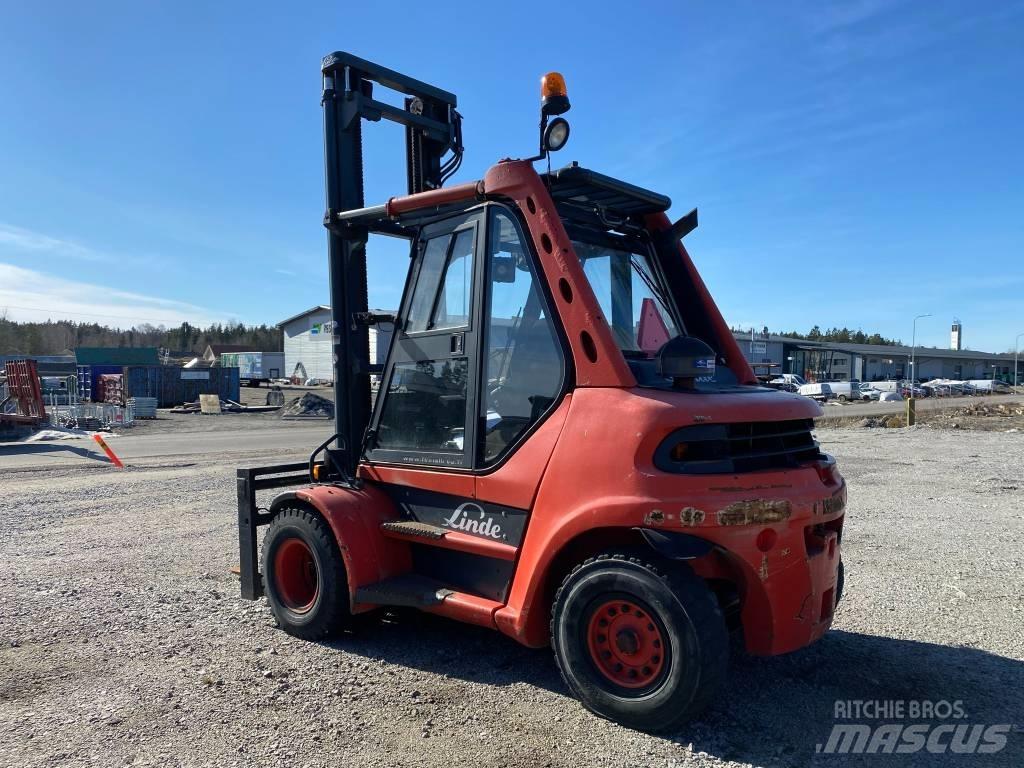 Linde H80D-03 Diesel trucks