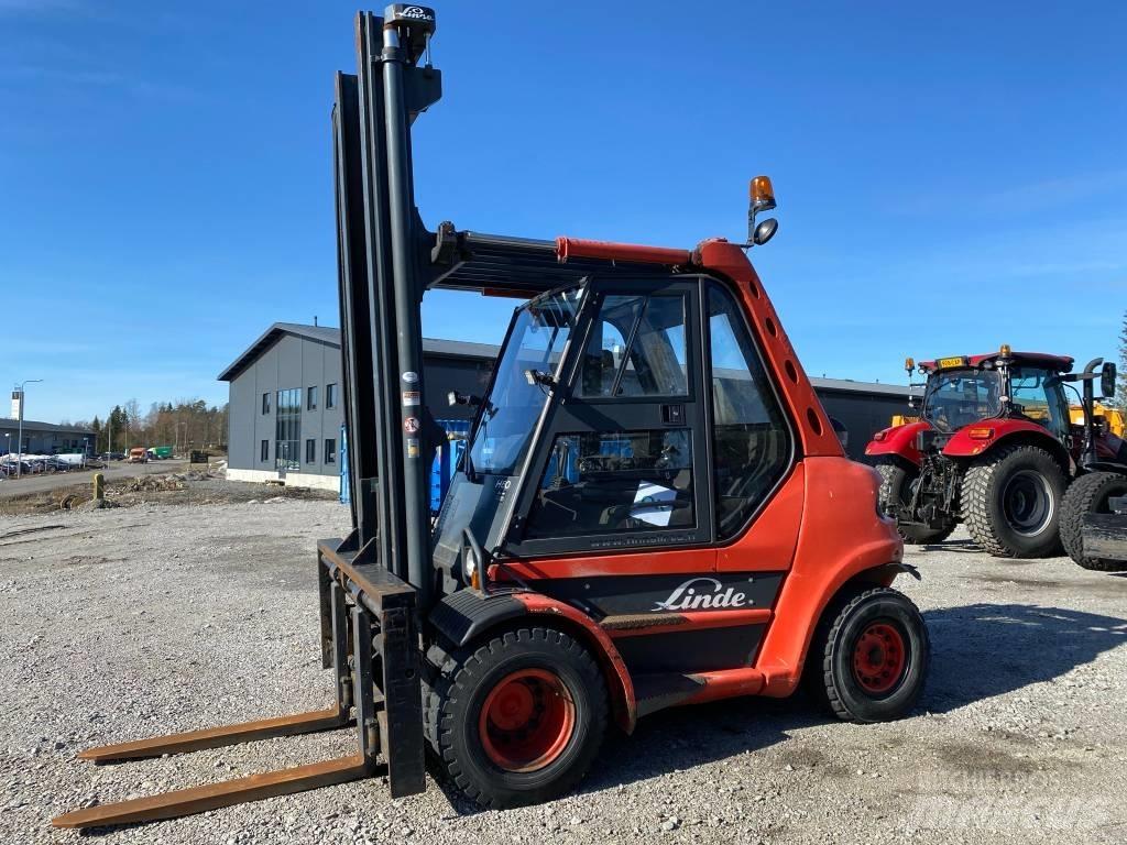 Linde H80D-03 Diesel trucks