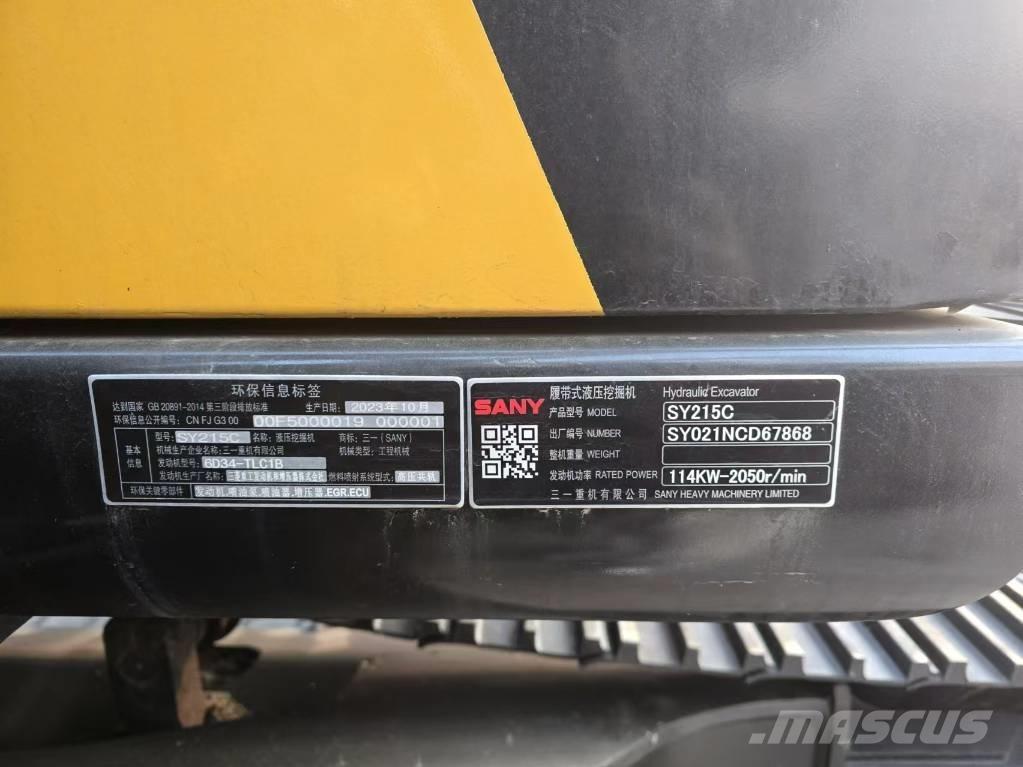 Sany SY 235 C Crawler excavators