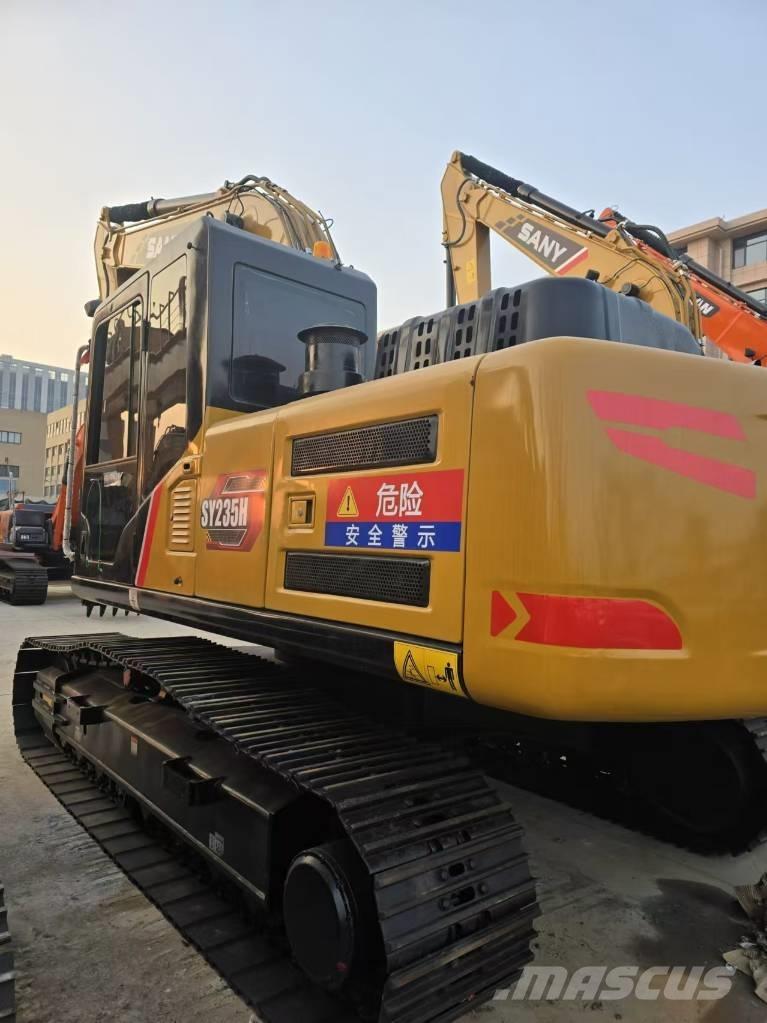 Sany SY 235 C Crawler excavators
