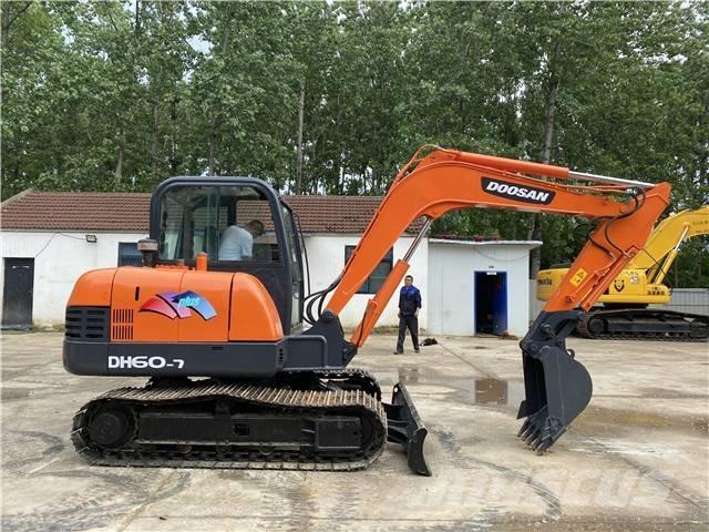 Doosan DX60 Crawler excavators