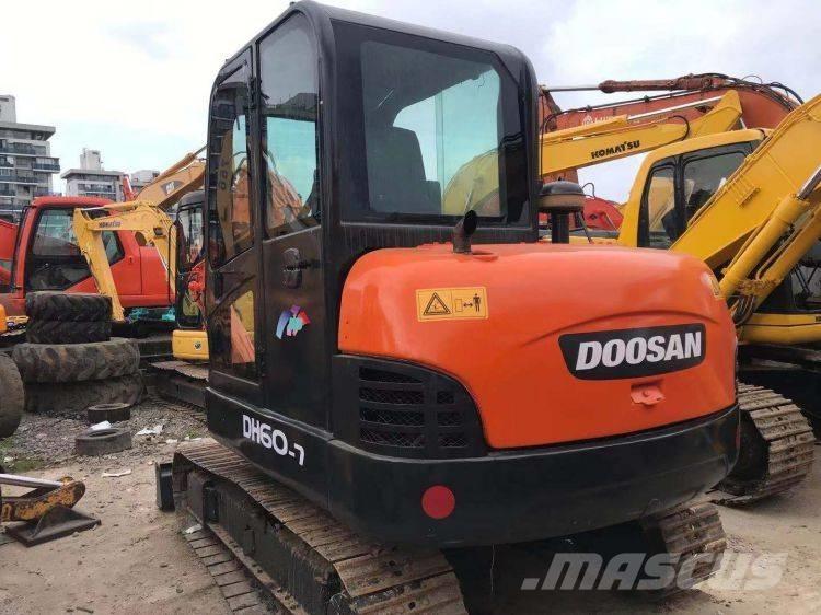 Doosan DX60 Crawler excavators
