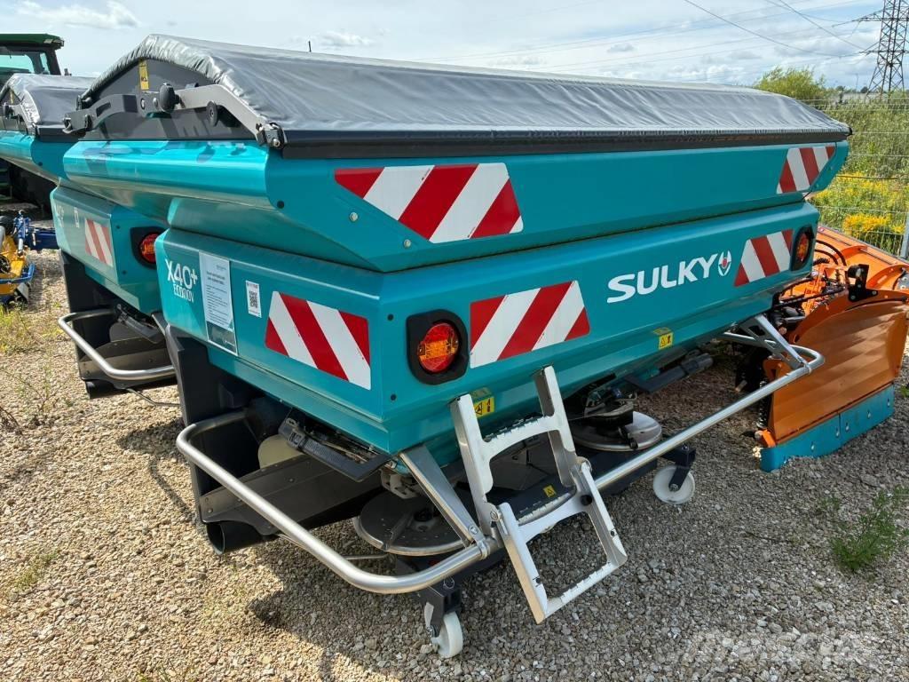 Sulky X 40+ Econov Mineral spreaders