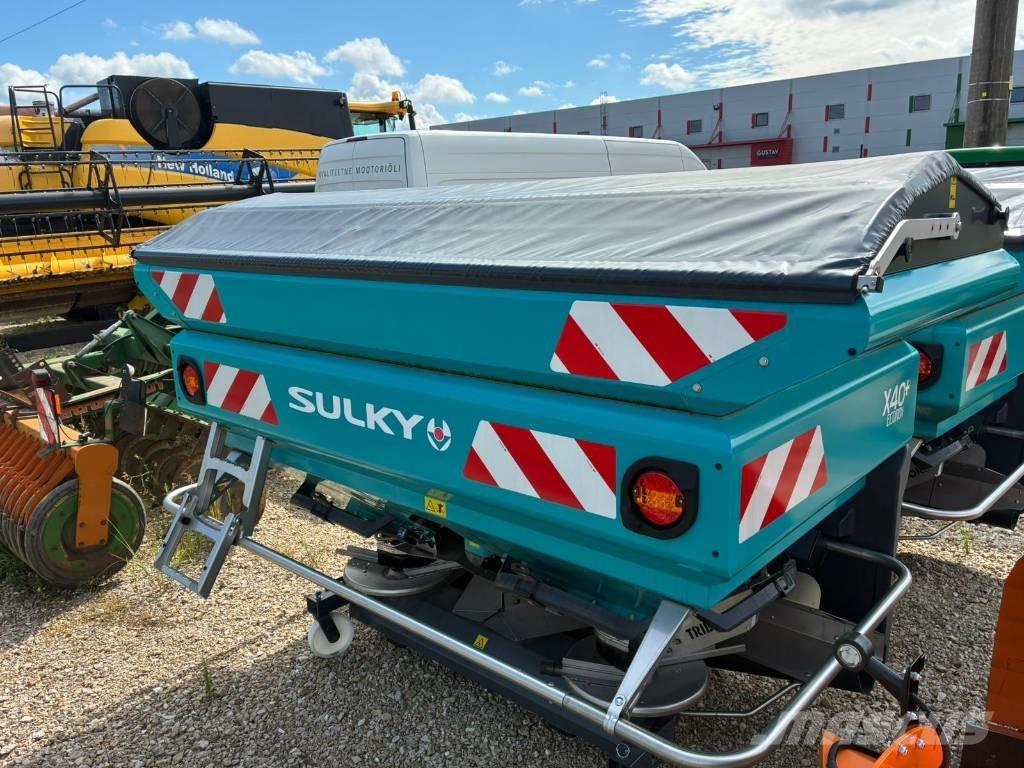 Sulky X 40+ Econov Mineral spreaders