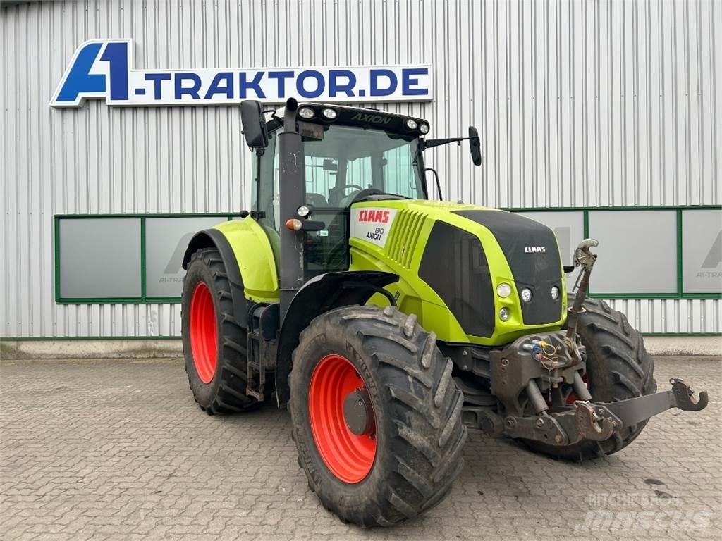 CLAAS Axion 810 Tractors