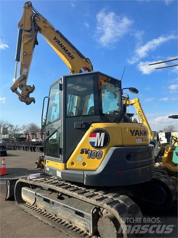 Yanmar SV100 Crawler excavators