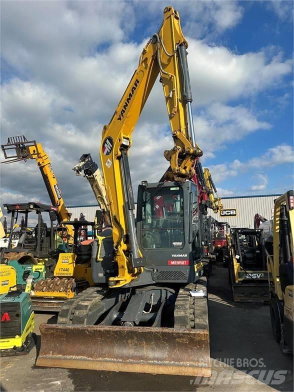 Yanmar SV100 Crawler excavators