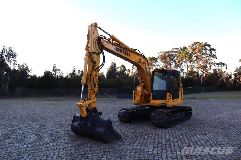 Komatsu PC138US-8 Crawler excavators