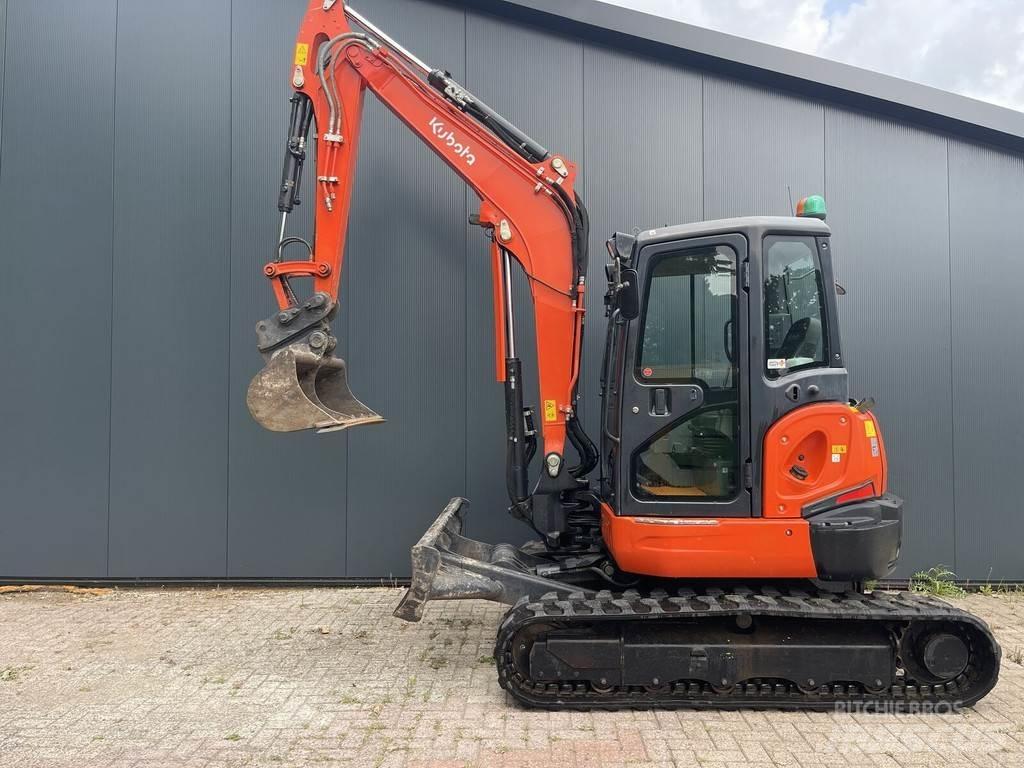 Kubota U55-4 Mini excavators < 7t (Mini diggers)