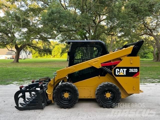 CAT 262 D Skid steer loaders