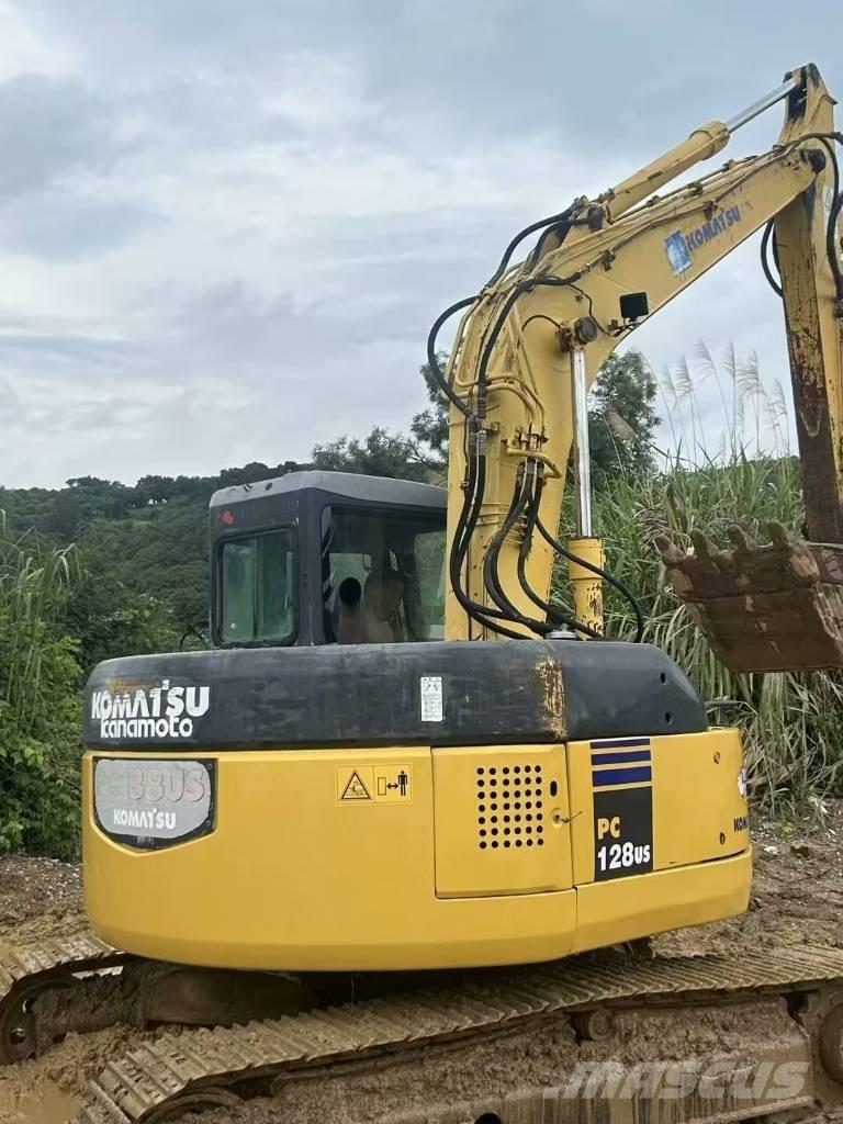 Komatsu PC 128US Crawler excavators