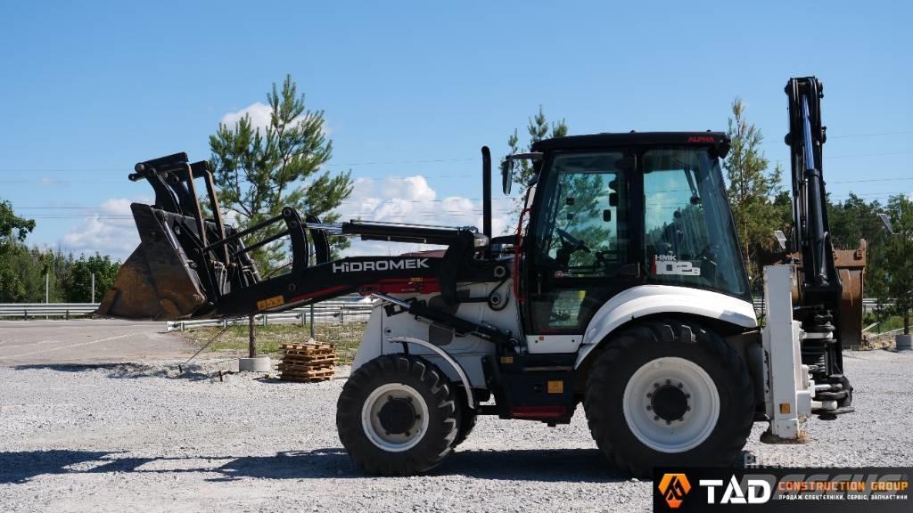 Hidromek HMK 102 B Backhoe
