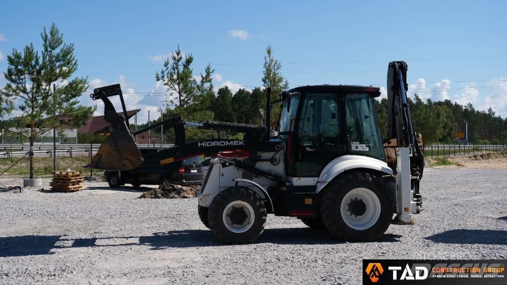 Hidromek HMK 102 B Backhoe