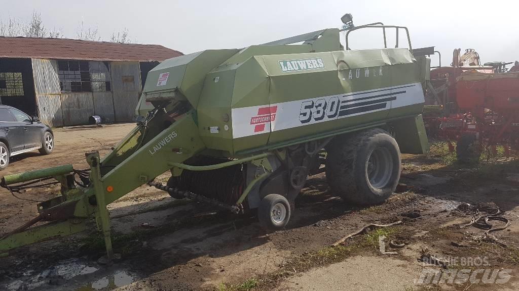 Fortschritt 530 Square balers