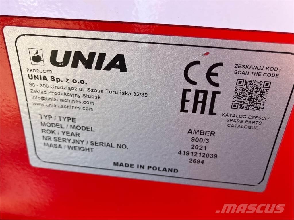 Unia Amber 900/3 Drills