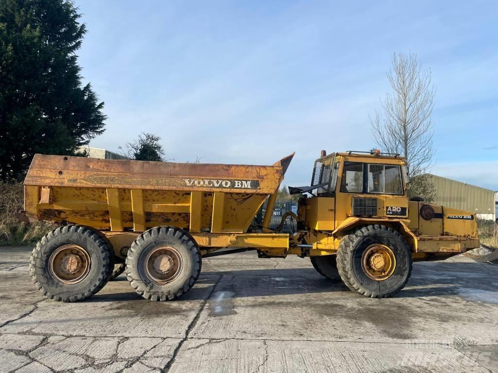 Volvo BM A 20 Articulated Haulers