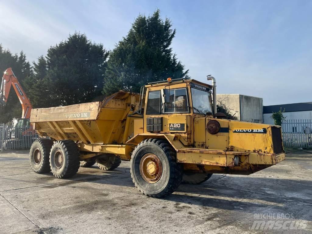 Volvo BM A 20 Articulated Haulers