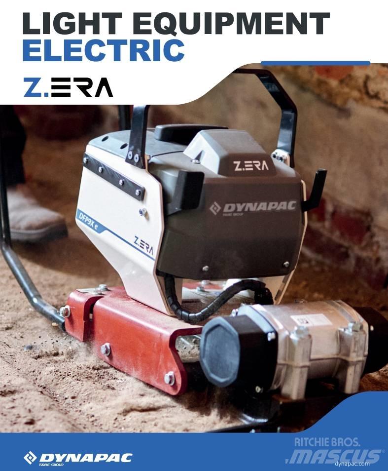 Dynapac DFP 5X e Plate compactors