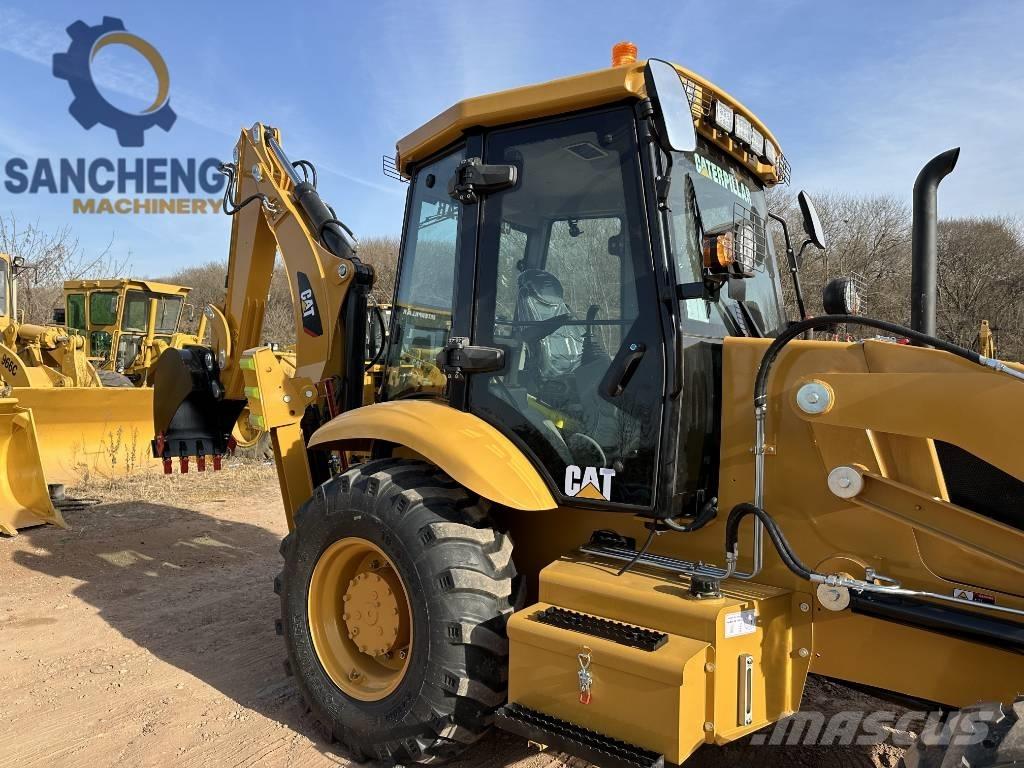 CAT 420 F2 Backhoe
