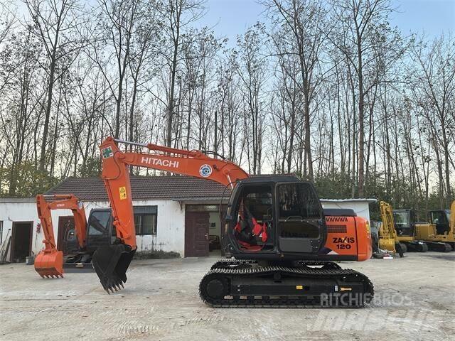 Hitachi zx120 Crawler excavators